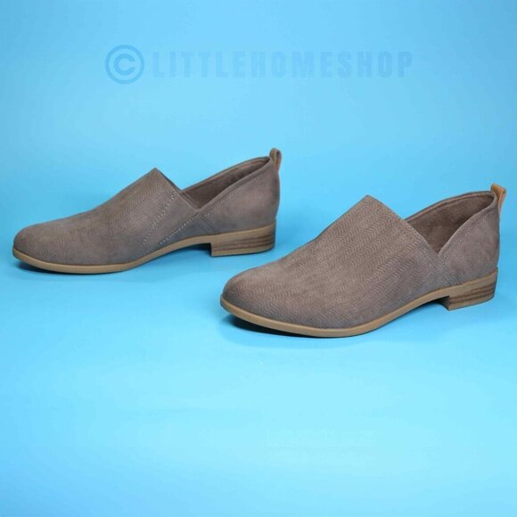 EUC Dr. Scholl's Ruler Loafer, Taupe Gray, Size 7 - Picture 2 of 7